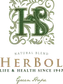 Logotipo de Herbol 1947, Natural Blend · Life & Health since 1947